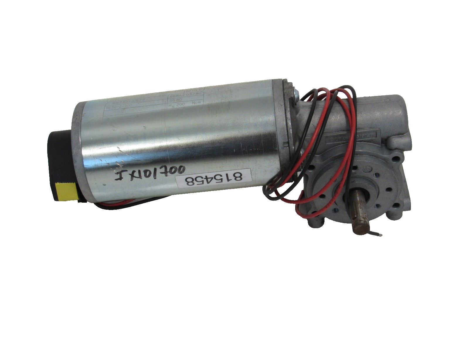 NEW DUNKERMOTOREN GR63X55 GEARMOTOR 8844401900 RE30-2-500 24VDC - Image 3