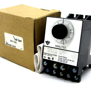 NEW EAGLE SIGNAL BR17A6 RESET TIMER