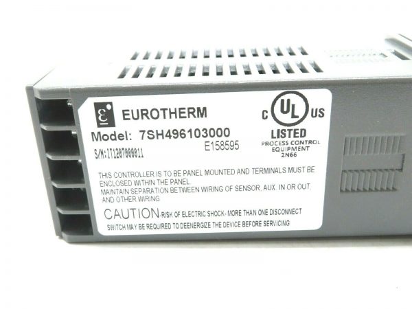 NEW EUROTHERM 7SH496103000 TEMPERATURE CONTROL - Image 3