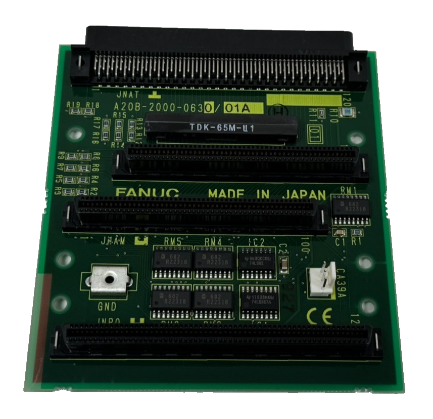 NEW FANUC A20B-2000-0630/01A BACKPLANE PCB-F16M/T A20B-2000-0630 - Image 3