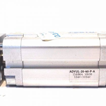 NEW FESTO ADVUL-20-40-P-A COMPACT CYLINDER 156864V608 ADVUL2040PA
