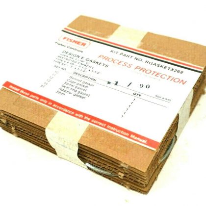 NEW FISHER RGASKETX262 GASKET KIT
