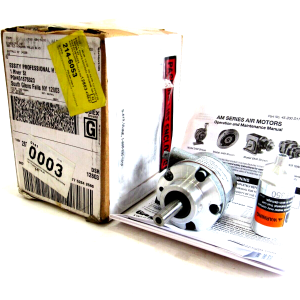 NEW GAST 1AM-NRV-39A AIR MOTOR 1AMNRV39A