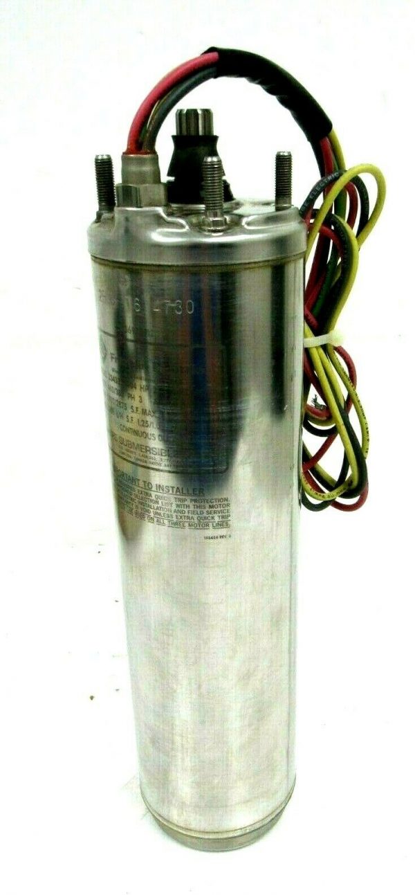 NEW GRUNFOS FRANKLIN ELECTRIC 2343259404 SUBMERSIBLE PUMP 2HP 460/380V - Image 3