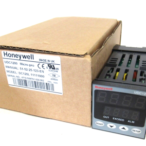 NEW HONEYWELL DC120L 11111000 TEMPERATURE CONTROLLER UDC1200