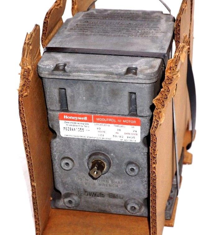 NEW HONEYWELL M6284A1055 MODUTROL IV MOTOR