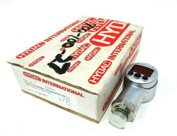 NEW HYDAC EDS 3476-3-1000-400 ELECTRONIC PRESSURE SWITCH 908841