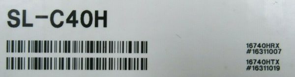 NEW KEYENCE SL-C40H LIGHT CURTAIN SET SL-C40H-R RECEIVER SL-C40H-T TRANSMITTER - Image 6