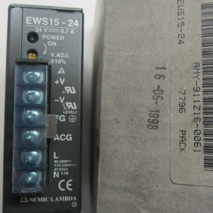 NEW LAMBDA EWS15-24 POWER SUPPLY EWS1524