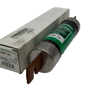 NEW LITTELFUSE LLSRK-125 RK1 TIME DELAY FUSES 600VAC LLSRK125
