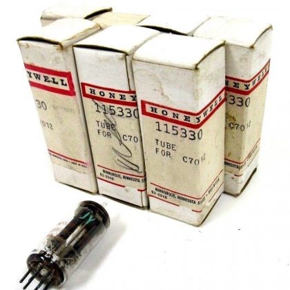 NEW LOT OF 7 HONEYWELL 115330 TUBE