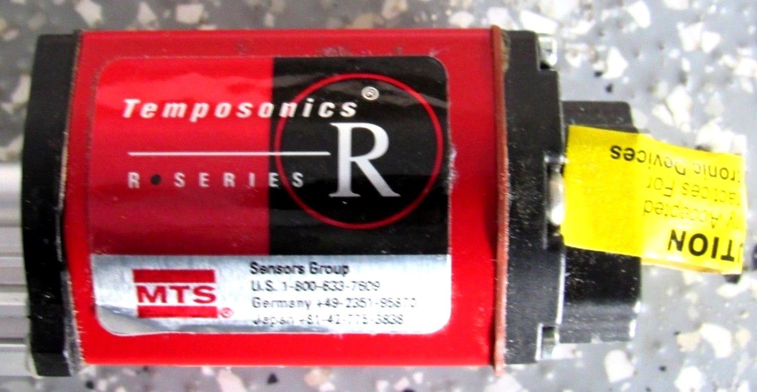 NEW MTS TEMPOSONICS RPS0840UD511C202321 LINEAR POSITION SENSOR R105052 ...