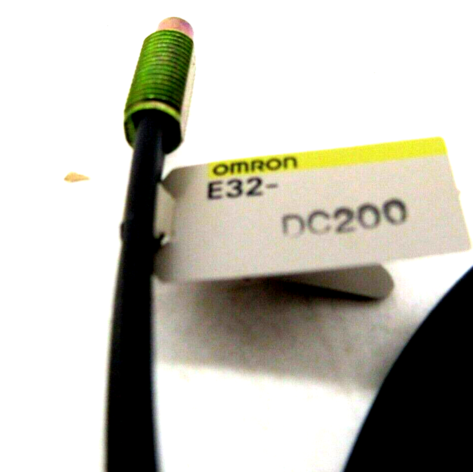 Omron E32-DC200E Photoelectric Switch Fiber Unit – New, DC, Free Shipping