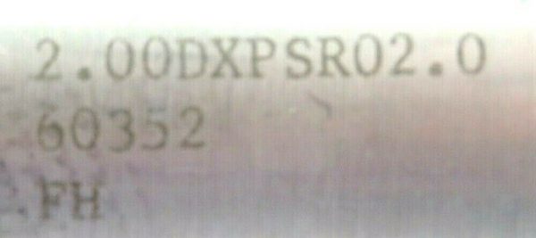 NEW PARKER 2.00DXPSR02.0 PNEUMATIC CYLINDER 200DXPSR020 - Image 3