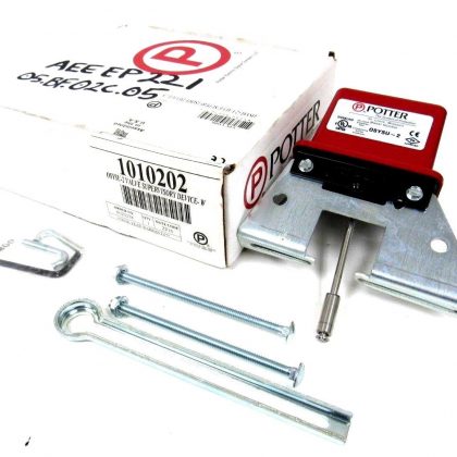 NEW POTTER 0SYSU-2 SUPERVISORY SWITCH 1010202 0SYSU2