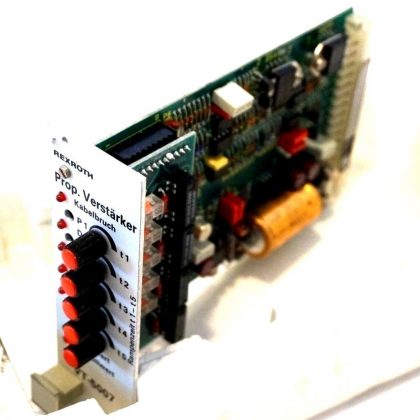 NEW REXROTH VT-5007-S10-R1 AMPLIFIER CARD VT5007S10R1