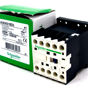 NEW SCHNEIDER ELECTRIC /TELEMECANIQUE CA3KN31BD3 CONTROL RELAY