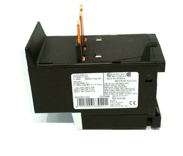 NEW SIEMENS 3RB2036-1QB0 OVERLOAD RELAY 3RB20361QB0 - Image 3