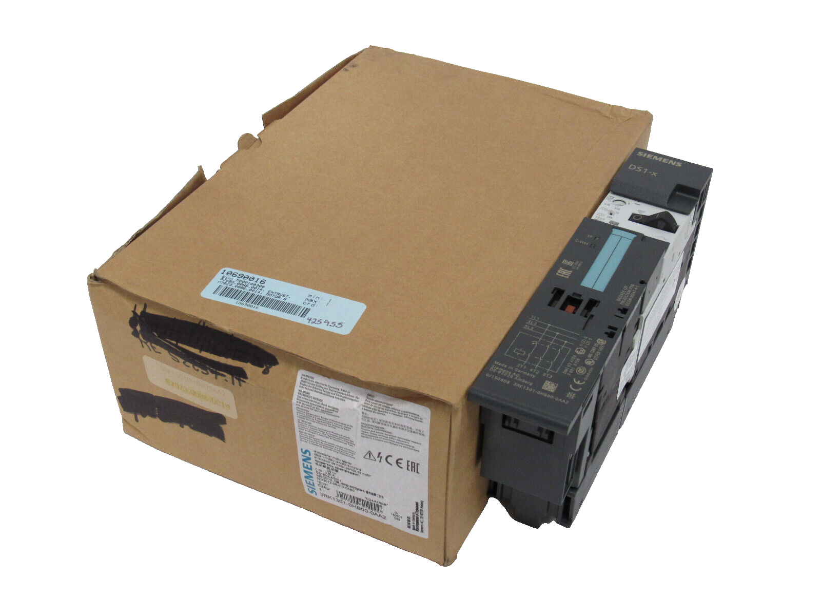 NEW SIEMENS 3RK1301-0HB00-0AA2 MOTOR STARTER 3RK13010HB000AA2