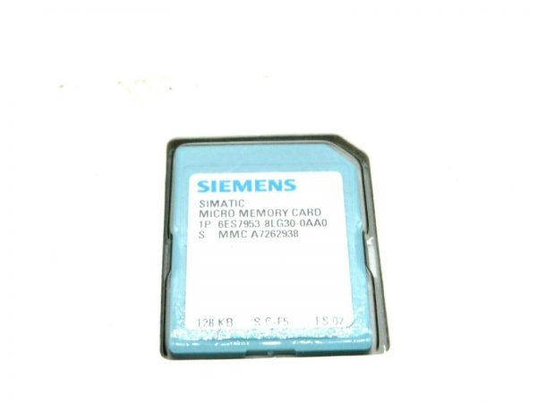 NEW SIEMENS 6ES7953-8LG30-0AA0 ICRO MEMORY CARD 6ES79538LG300AA0 - Image 3