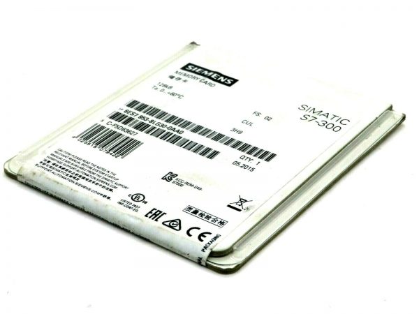 NEW SIEMENS 6ES7953-8LG30-0AA0 ICRO MEMORY CARD 6ES79538LG300AA0