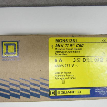 NEW SQUARE D MGN61361 CIRCUIT BREAKER