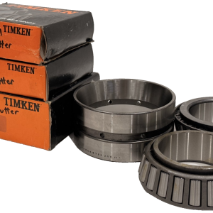 NEW TIMKEN 572D DOUBLE CUP TAPERED ROLLER BEARING WITH (2) NA580 CONES