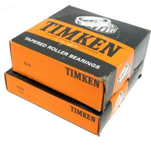 NEW TIMKEN 841 TAPERED ROLLER BEARING AND CUP 832