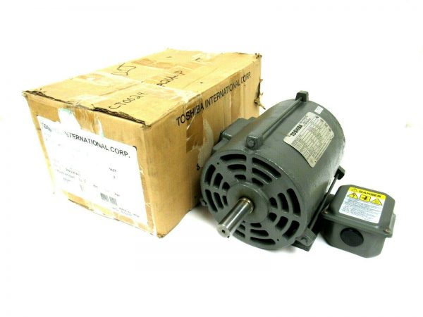 NEW TOSHIBA 0024DPSA21A-P ELECTRIC MOTOR 2HP 208-230/460 RPM 1800 0024DPSA21AP