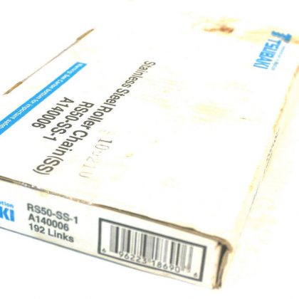 NEW TSUBAKI RS50-SS-1 ROLLER CHAIN 192 LINKS RS50SS1