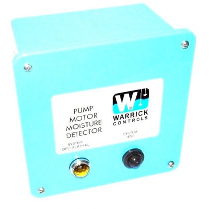 NEW WARRICK CONTROLS 2800 FORM 4G4 PUMP MOTOR MOISTURE DETECTOR 1 HP, 115 / 230V