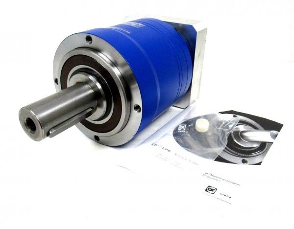 NEW WITTENSTEIN ALPHA LP155-MO2-100-110-000 GEAR REDUCER LP155MO2100110000