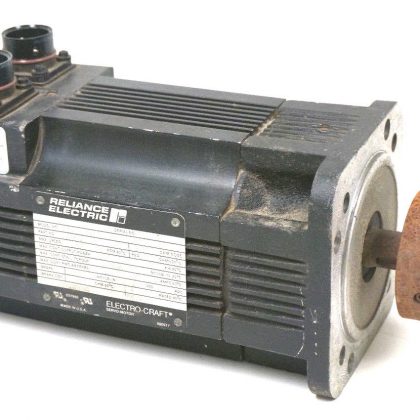 RELIANCE ELECTRIC 1326AB-B410G-21-SERIES C SERVO MOTOR 155286, 1326ABB410G21