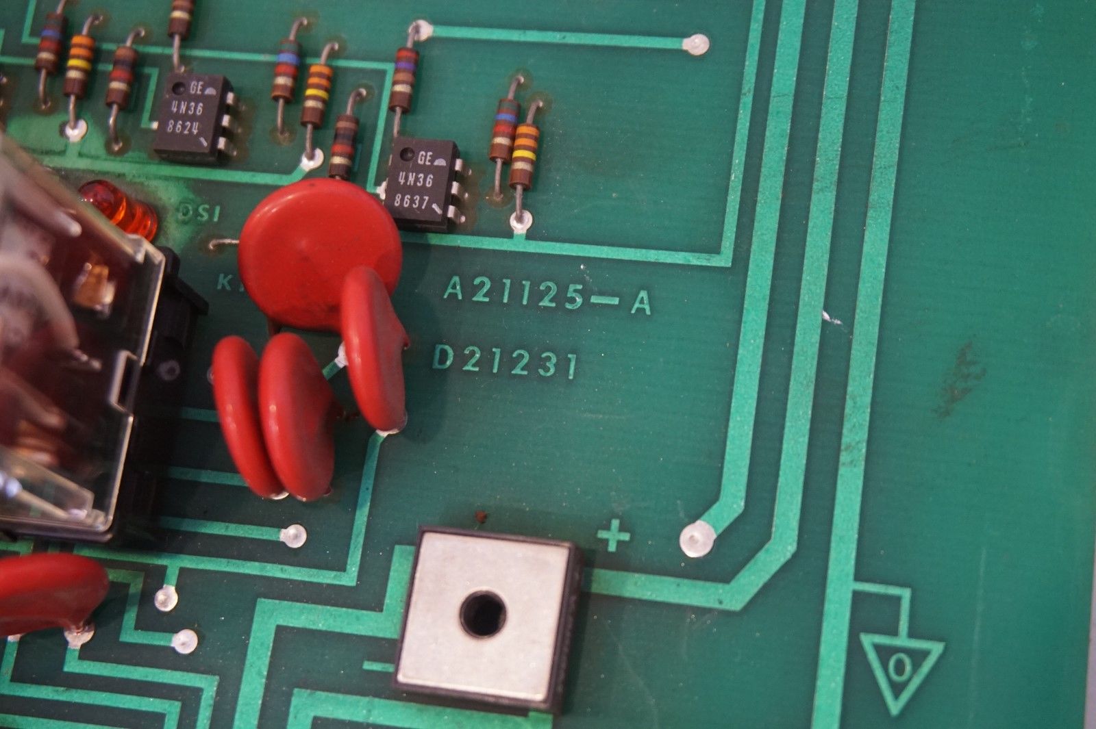 REFURBISHED STOCK EQUIPMENT A21125-A, 1-D21231 PRINTED MODULE CARD CIRCUIT BOARD A21125A - Image 3