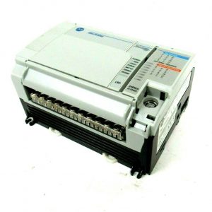 USED ALLEN BRADLEY 1764-24BWA MICROLOGIX 1500 SER B REV A 1764-LSP SER C REV D