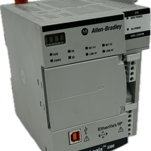 USED ALLEN BRADLEY 5069-L320ERM COMPACTLOGIX CPU MOTION CONTROLLER SER. A