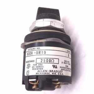 USED ALLEN BRADLEY 800H-UR19 POTENTIOMETER SER.B 800HUR19