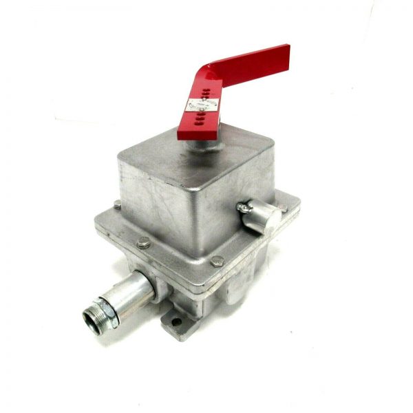 USED CONVEYOR COMPONENTS RS-1X SAFETY STOP SWITCH RS1X - Image 3