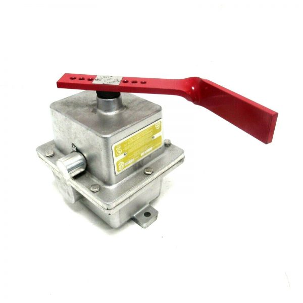 USED CONVEYOR COMPONENTS RS-1X SAFETY STOP SWITCH RS1X