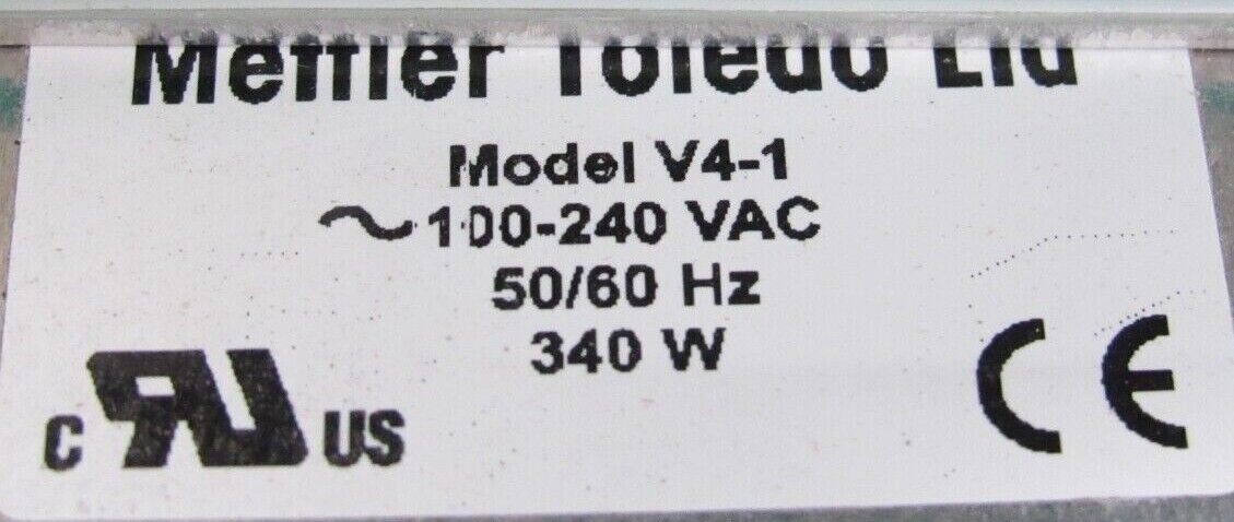 USED METTLER TOLEDO V4-1 CONTROL PCB WITH POWER SUPPLY WS50-3AAC V41 - Image 4