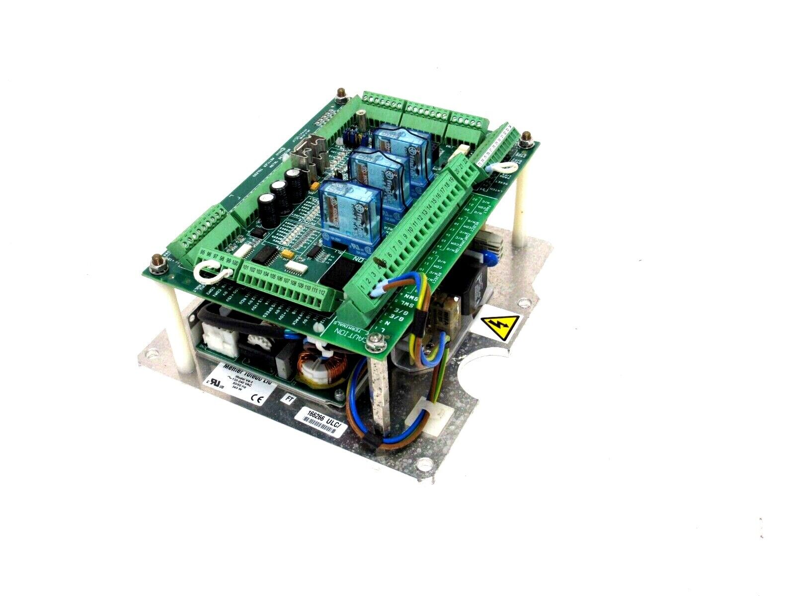 USED METTLER TOLEDO V4-1 CONTROL PCB WITH POWER SUPPLY WS50-3AAC V41