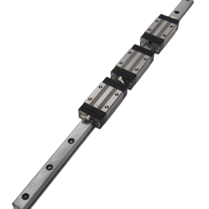 USED NIPPON BEARING SGL25TFBR3-640/FSF-KG LINEAR GUIDE SGL25TF SM0475F