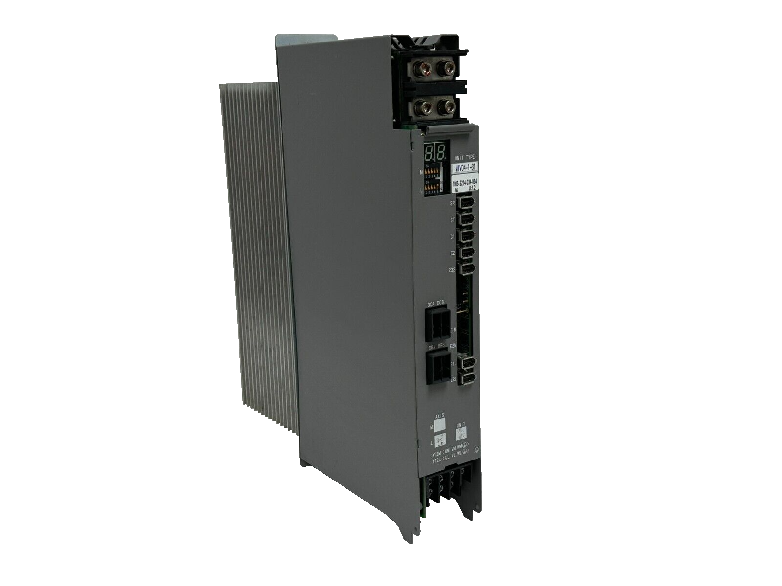 USED OKUMA MIV04-1-B1 SERVO DRIVE 1006-2214-034-064 MIV041B1