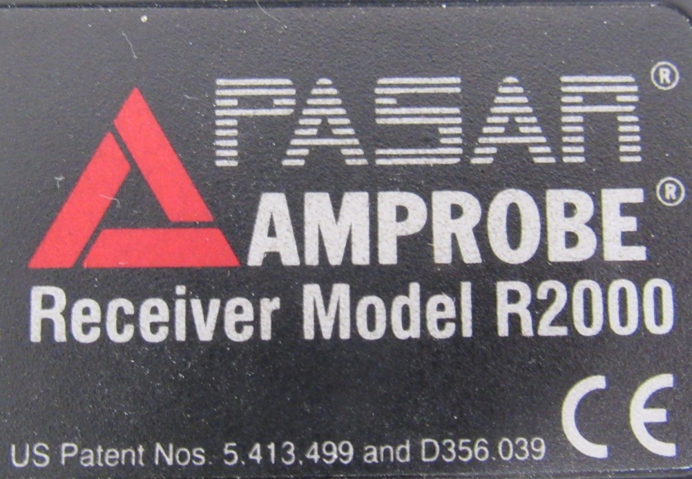 USED PASAR AMPROBE AT2000 SERIES ADVANCED WIRE TRACER T2200 S2600 R2000 - Image 3