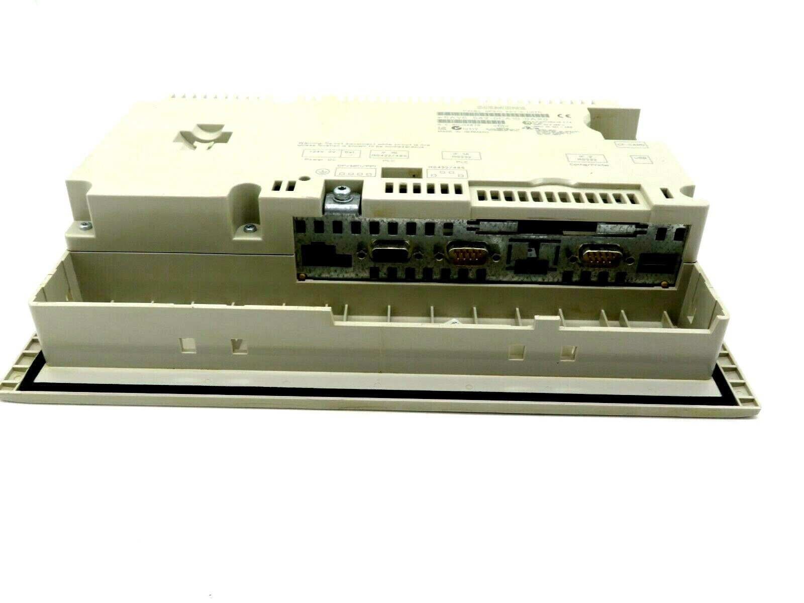 USED SIEMENS 6AV6542-0CA10-0AX0 OPERATOR PANEL 6AV65420CA100AX0 - Image 4