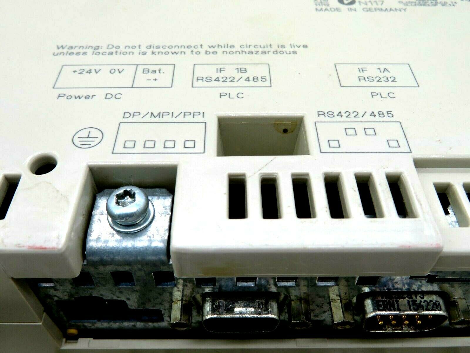 USED SIEMENS 6AV6542-0CA10-0AX0 OPERATOR PANEL 6AV65420CA100AX0 - Image 6
