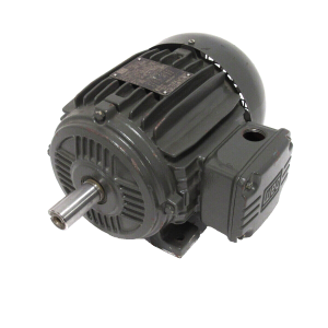 USED WEG 00158EP3E90S MOTOR 2HP 208-230/460V 1750RPM 15/16" DIA.