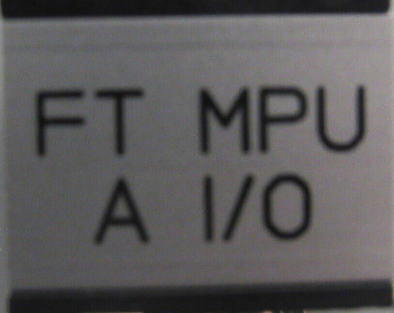 USED WOODWARD 5466-253 INPUT/OUTPUT MODULE FT MPU A I/O 5466253 - Image 4