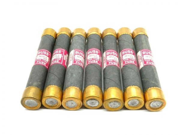 7 NEW BUSSMANN NOS-5 FUSE 5AMP 600V NOS5 - Image 3