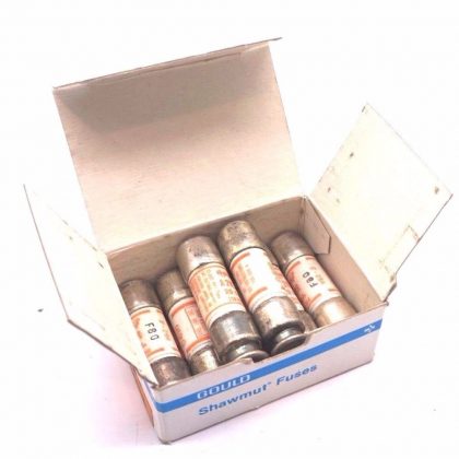 7 NEW GOULD SHAWMUT A2K20R FUSES